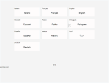 Tablet Screenshot of nanodom.pro